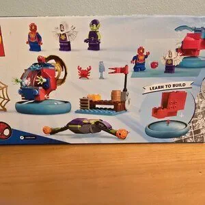 LEGO Marvel Spidey vs. Green Goblin (10793) Spidey and His Amazing Friends NEW